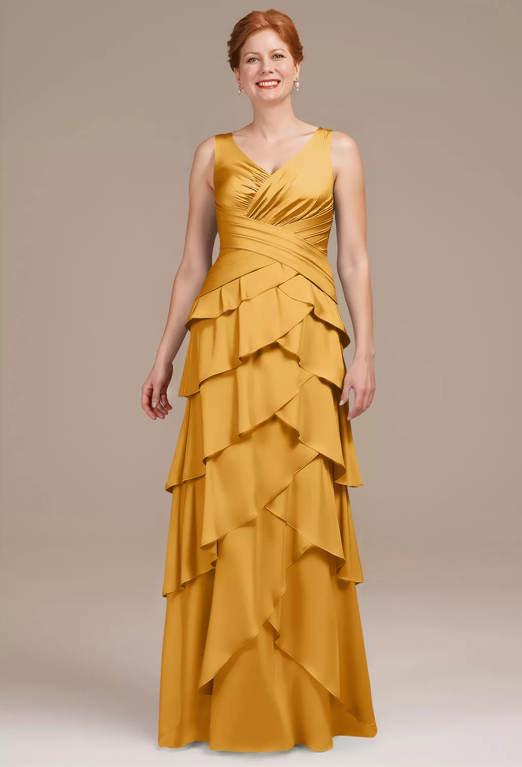 AW Addie Mango  Mother of the Bride Dresses